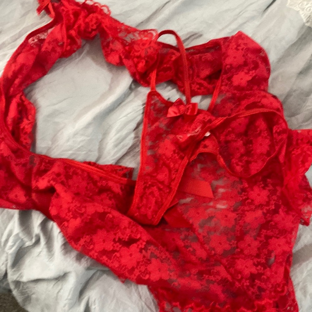 B1G1 BNWOT RED TEDDY